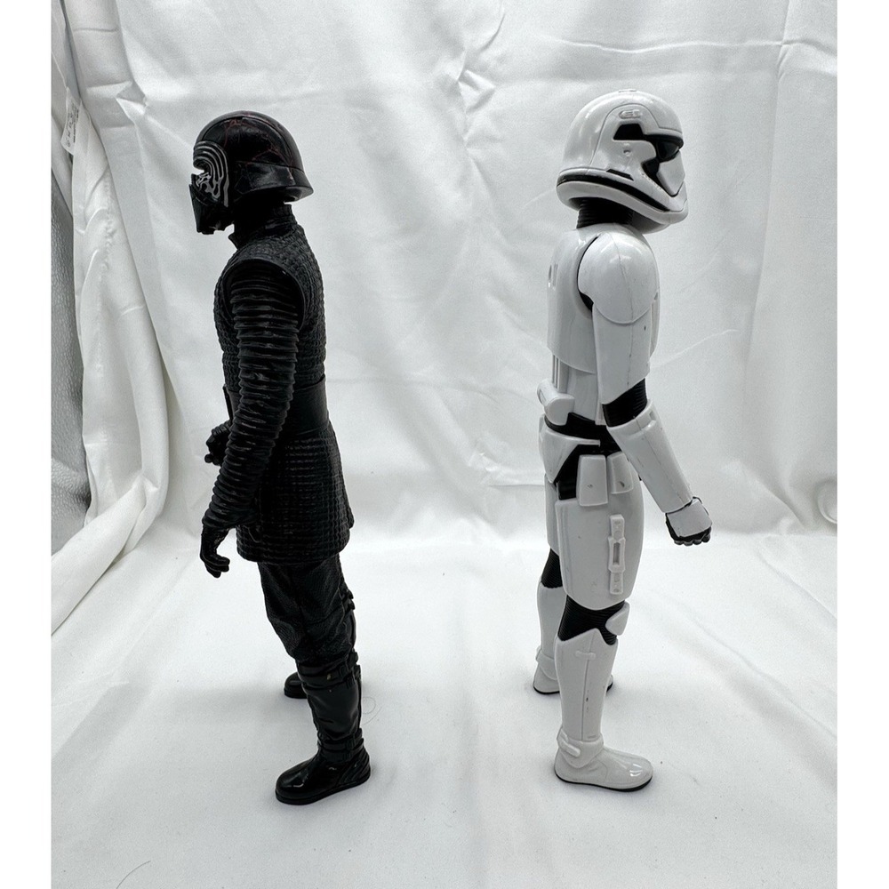 Disney Hasbro Star Wars 12" Epic Rivals Action Figures Kylo Ren & Stormtrooper - Picture 9 of 12
